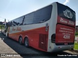 Novo Stillo Turismo 4200 na cidade de Cachoeira Paulista, São Paulo, Brasil, por Vicente de Paulo Alves. Número da foto: #10548374.