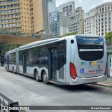 Viação Campo Belo 7 1730 na cidade de São Paulo, São Paulo, Brasil, por Michel Nowacki. Número da foto: #:id.