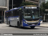 Viação Vila Real B11571 na cidade de Rio de Janeiro, Rio de Janeiro, Brasil, por Luiz Eduardo Lopes da Silva. Número da foto: #:id.