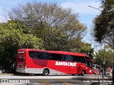 Viação Santa Cruz 30923 na cidade de São Paulo, São Paulo, Brasil, por Andre Santos de Moraes. Número da foto: #10547696.