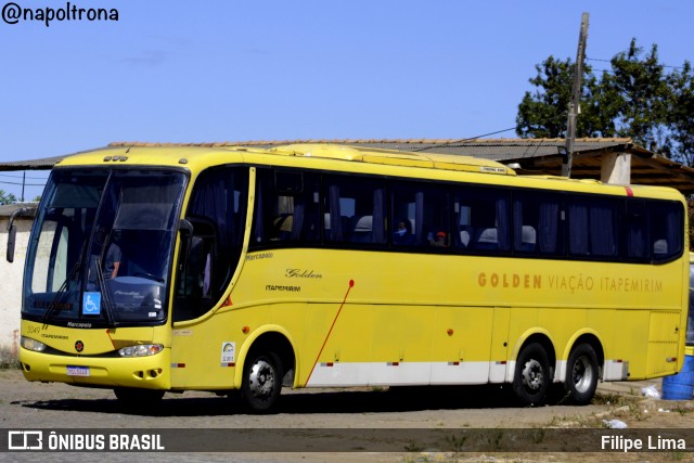 Viação Itapemirim 5049 na cidade de Vitória da Conquista, Bahia, Brasil, por Filipe Lima. Número da foto: #10552105.