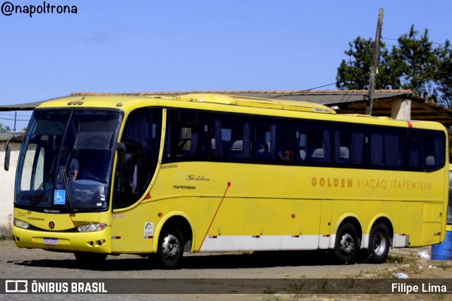 Viação Itapemirim 5049 na cidade de Vitória da Conquista, Bahia, Brasil, por Filipe Lima. ID da foto: 10552105.