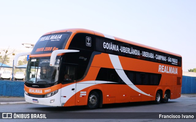 RealMaia Turismo e Cargas 2007 na cidade de São Paulo, São Paulo, Brasil, por Francisco Ivano. Número da foto: #10552034.