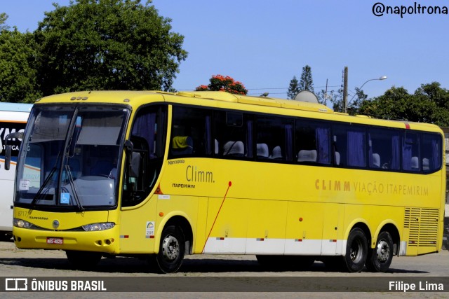 Viação Itapemirim 8717 na cidade de Vitória da Conquista, Bahia, Brasil, por Filipe Lima. Número da foto: #10552115.