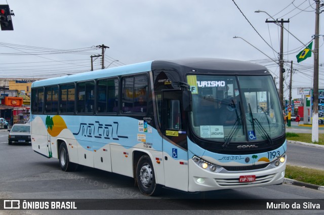 Transportadora Turística Natal 1193 na cidade de Suzano, São Paulo, Brasil, por Murilo da Silva. Número da foto: #10549459.