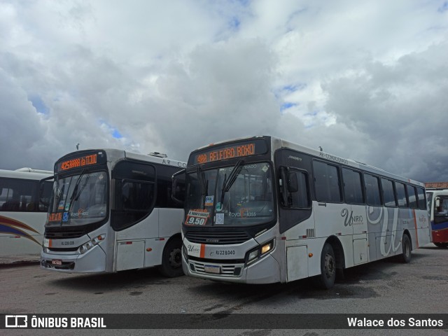 UniRio Transportes RJ 228.040 na cidade de Rio de Janeiro, Rio de Janeiro, Brasil, por Walace dos Santos. Número da foto: #10549755.