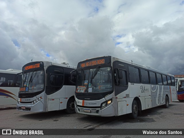 UniRio Transportes RJ 228.040 na cidade de Rio de Janeiro, Rio de Janeiro, Brasil, por Walace dos Santos. ID da foto: 10549755.