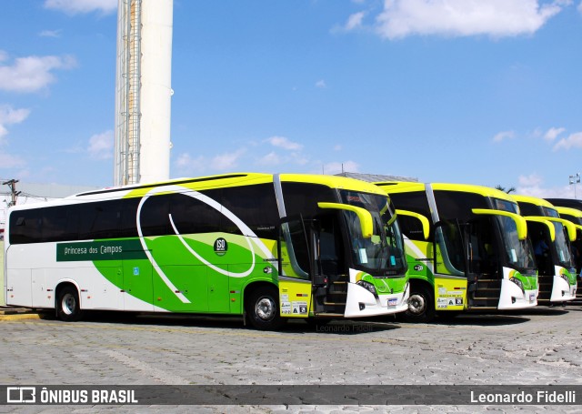 Expresso Princesa dos Campos 7274 na cidade de São Paulo, São Paulo, Brasil, por Leonardo Fidelli. Número da foto: #10552143.