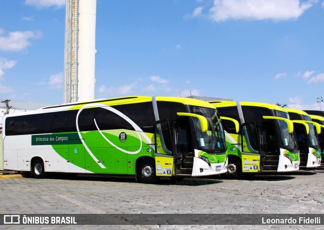 Expresso Princesa dos Campos 7274 na cidade de São Paulo, São Paulo, Brasil, por Leonardo Fidelli. ID da foto: 10552143.