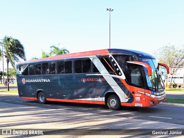 Expresso Adamantina 431108 na cidade de Campo Grande, Mato Grosso do Sul, Brasil, por Genival Júnior. ID da foto: 10551505.