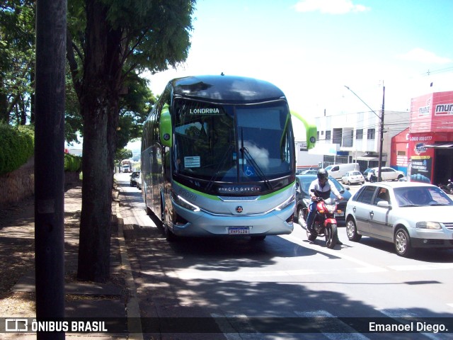 Viação Garcia 82098 na cidade de Apucarana, Paraná, Brasil, por Emanoel Diego.. Número da foto: #10551723.