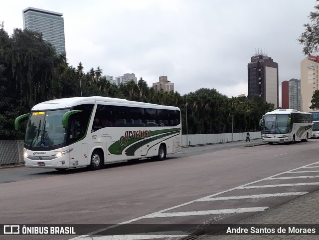 Viação Graciosa 157 na cidade de Curitiba, Paraná, Brasil, por Andre Santos de Moraes. ID da foto: 10551909.