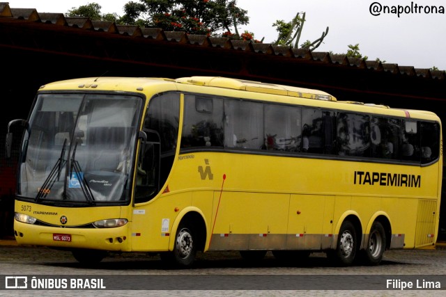 Viação Itapemirim 5073 na cidade de Vitória da Conquista, Bahia, Brasil, por Filipe Lima. ID da foto: 10552108.