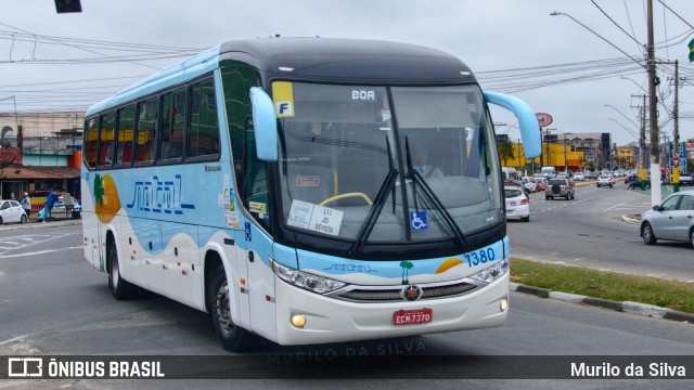 Transportadora Turística Natal 1380 na cidade de Suzano, São Paulo, Brasil, por Murilo da Silva. Número da foto: #10549454.