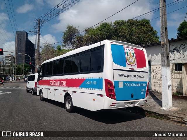 Polícia Militar do Pará  na cidade de Belém, Pará, Brasil, por Jonas Miranda. ID da foto: 10551843.