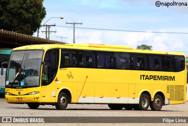 Viação Itapemirim 5869 na cidade de Vitória da Conquista, Bahia, Brasil, por Filipe Lima. Número da foto: #10552265.