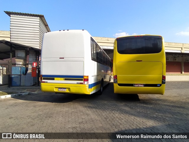 HW Transportes 6563 na cidade de São José da Lapa, Minas Gerais, Brasil, por Wemerson Raimundo dos Santos. ID da foto: 10550381.