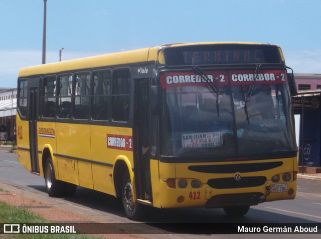 Cooperativa Multiactiva 412 na cidade de Encarnación, Itapúa, Paraguai, por Mauro Germán Aboud. Número da foto: #10549490.