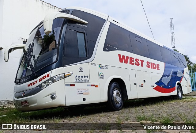 West Side 840 na cidade de Cachoeira Paulista, São Paulo, Brasil, por Vicente de Paulo Alves. ID da foto: 10550121.