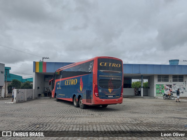 Viação Cetro 20015 na cidade de Agrestina, Pernambuco, Brasil, por Leon Oliver. Número da foto: #10550118.