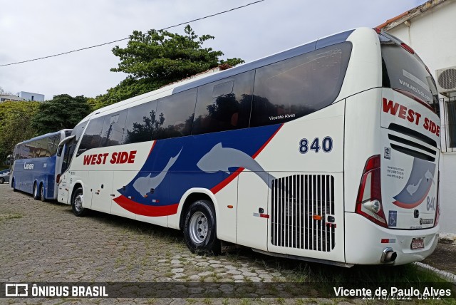 West Side 840 na cidade de Cachoeira Paulista, São Paulo, Brasil, por Vicente de Paulo Alves. Número da foto: #10550124.