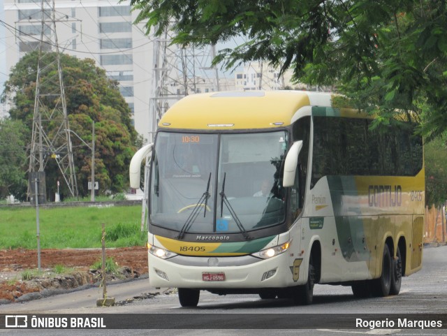 Empresa Gontijo de Transportes 18405 na cidade de São José dos Campos, São Paulo, Brasil, por Rogerio Marques. Número da foto: #10550592.
