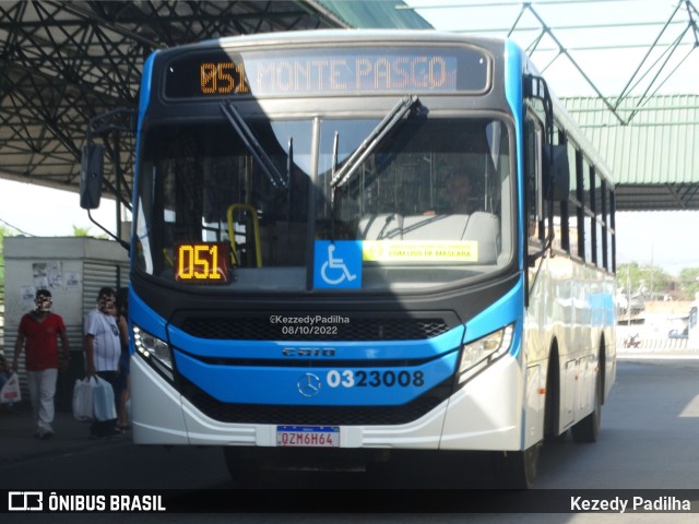 Viação São Pedro 0323008 na cidade de Manaus, Amazonas, Brasil, por Kezedy Padilha. Número da foto: #10551415.