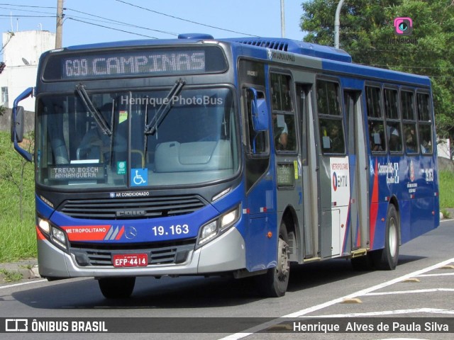 Transportes Capellini 19.163 na cidade de Campinas, São Paulo, Brasil, por Henrique Alves de Paula Silva. Número da foto: #10551404.