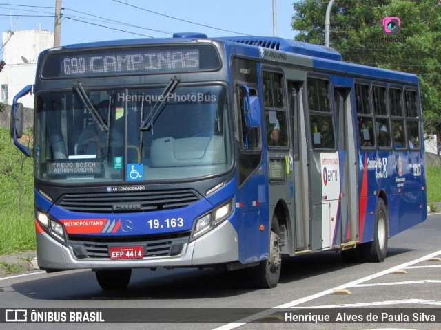 Transportes Capellini 19.163 na cidade de Campinas, São Paulo, Brasil, por Henrique Alves de Paula Silva. ID da foto: 10551404.