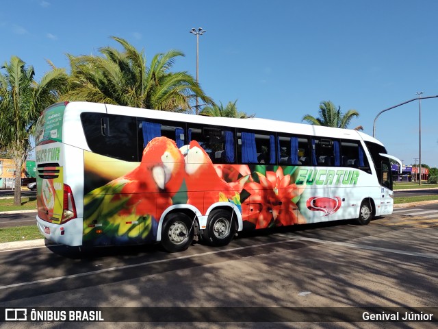 Eucatur - Empresa União Cascavel de Transportes e Turismo 4944 na cidade de Campo Grande, Mato Grosso do Sul, Brasil, por Genival Júnior. ID da foto: 10551641.