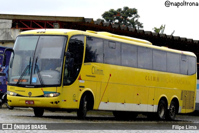 Viação Itapemirim 8865 na cidade de Vitória da Conquista, Bahia, Brasil, por Filipe Lima. Número da foto: #10552136.