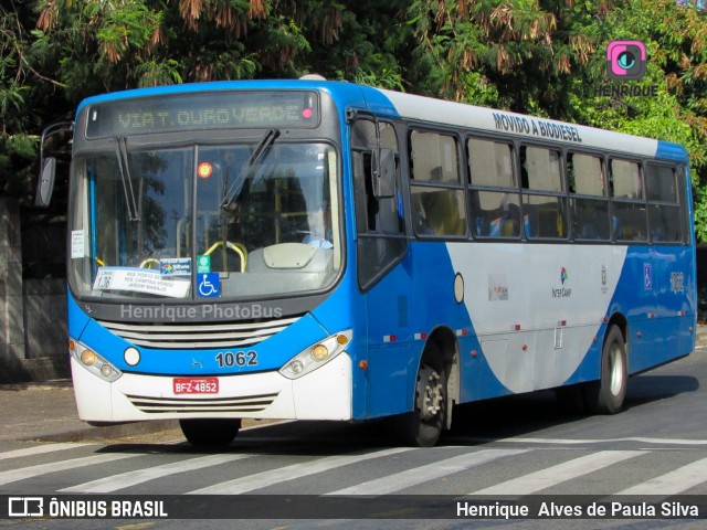 VB Transportes e Turismo 1062 na cidade de Campinas, São Paulo, Brasil, por Henrique Alves de Paula Silva. Número da foto: #10551410.