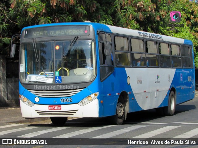 VB Transportes e Turismo 1062 na cidade de Campinas, São Paulo, Brasil, por Henrique Alves de Paula Silva. ID da foto: 10551410.