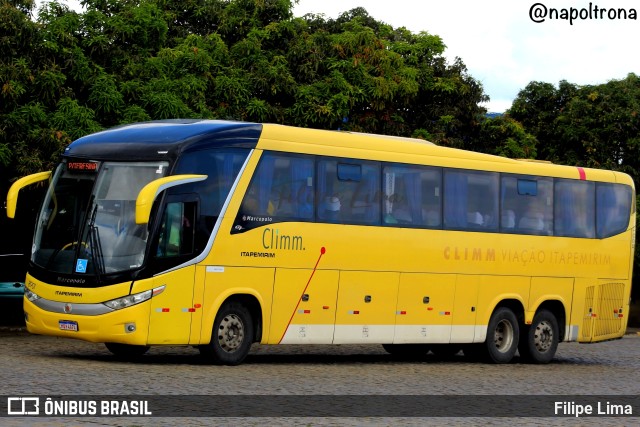 Viação Itapemirim 8901 na cidade de Vitória da Conquista, Bahia, Brasil, por Filipe Lima. Número da foto: #10552231.