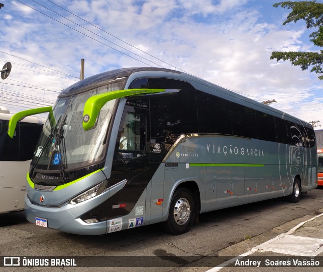 Viação Garcia 82038 na cidade de São Paulo, São Paulo, Brasil, por Andrey  Soares Vassão. ID da foto: 10550449.