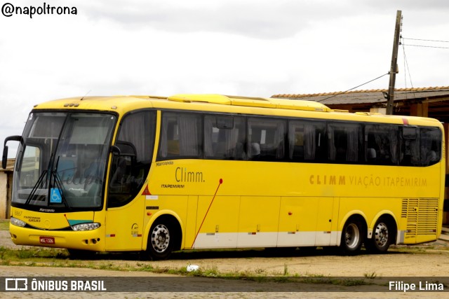 Viação Itapemirim 8867 na cidade de Vitória da Conquista, Bahia, Brasil, por Filipe Lima. Número da foto: #10552170.