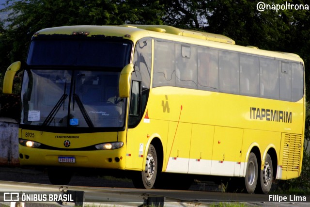 Viação Itapemirim 8925 na cidade de Manoel Vitorino, Bahia, Brasil, por Filipe Lima. ID da foto: 10552164.