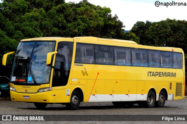 Viação Itapemirim 9533 na cidade de Vitória da Conquista, Bahia, Brasil, por Filipe Lima. Número da foto: #10552309.