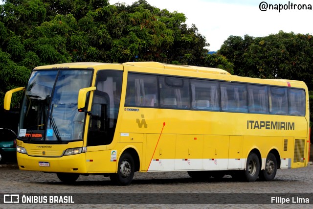 Viação Itapemirim 9533 na cidade de Vitória da Conquista, Bahia, Brasil, por Filipe Lima. ID da foto: 10552309.