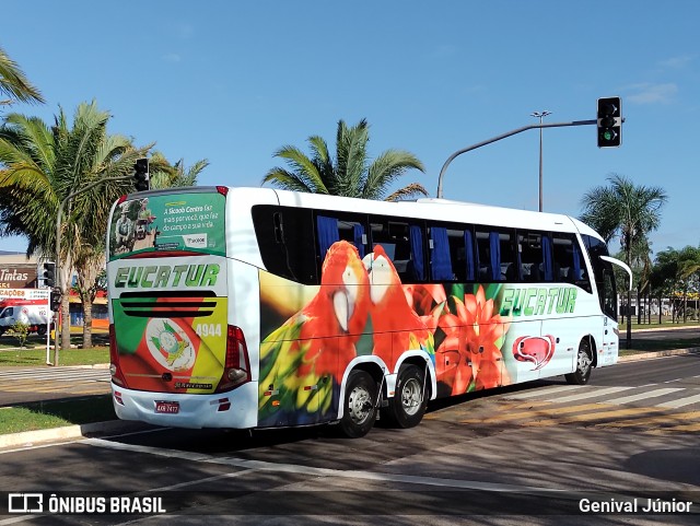 Eucatur - Empresa União Cascavel de Transportes e Turismo 4944 na cidade de Campo Grande, Mato Grosso do Sul, Brasil, por Genival Júnior. Número da foto: #10551626.