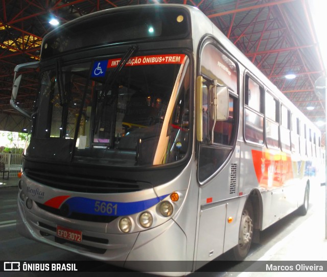 BBTT - Benfica Barueri Transporte e Turismo 5661 na cidade de Barueri, São Paulo, Brasil, por Marcos Oliveira. ID da foto: 10552133.