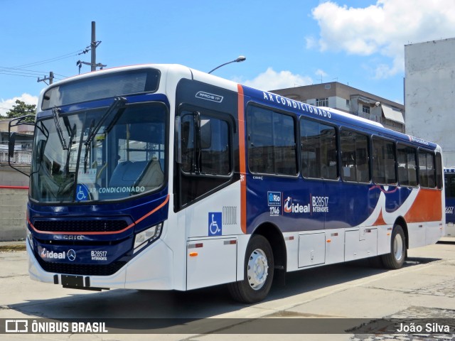 Viação Ideal B28517 na cidade de Rio de Janeiro, Rio de Janeiro, Brasil, por João Silva. Número da foto: #10551704.