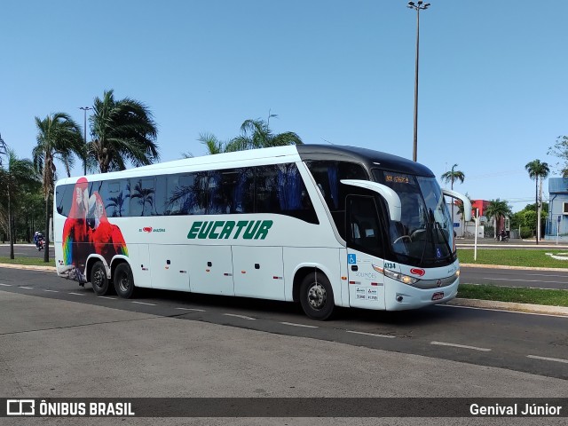 Eucatur - Empresa União Cascavel de Transportes e Turismo 4734 na cidade de Campo Grande, Mato Grosso do Sul, Brasil, por Genival Júnior. ID da foto: 10551611.