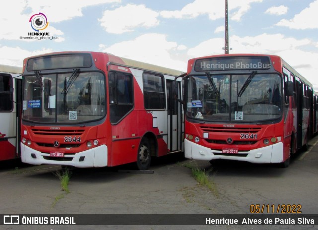Expresso CampiBus 2641 na cidade de Campinas, São Paulo, Brasil, por Henrique Alves de Paula Silva. Número da foto: #10551459.