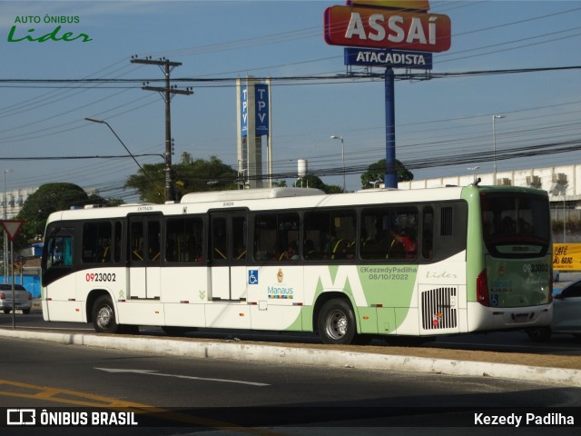 Auto Ônibus Líder 0923002 na cidade de Manaus, Amazonas, Brasil, por Kezedy Padilha. Número da foto: #10551391.