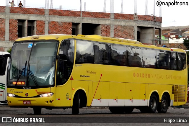 Viação Itapemirim 5717 na cidade de Jequié, Bahia, Brasil, por Filipe Lima. ID da foto: 10552173.