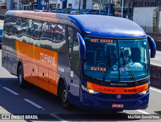 Evanil Transportes e Turismo RJ 132.050 na cidade de Nova Iguaçu, Rio de Janeiro, Brasil, por Marlon Generoso. ID da foto: 10549569.