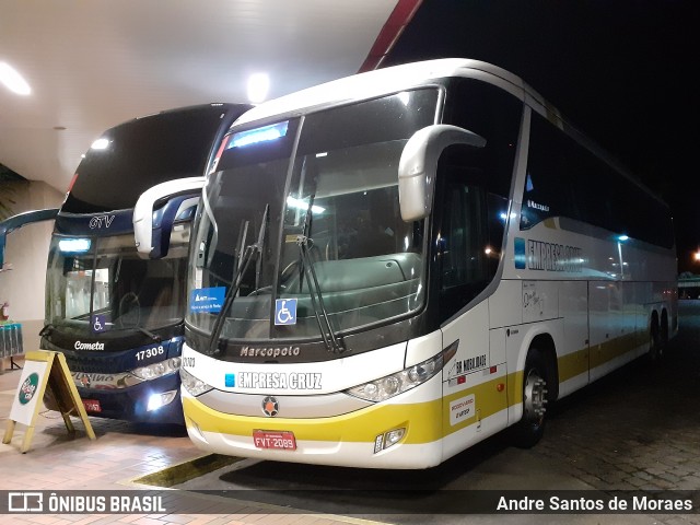 Empresa Cruz 21703 na cidade de São Paulo, São Paulo, Brasil, por Andre Santos de Moraes. Número da foto: #10551805.