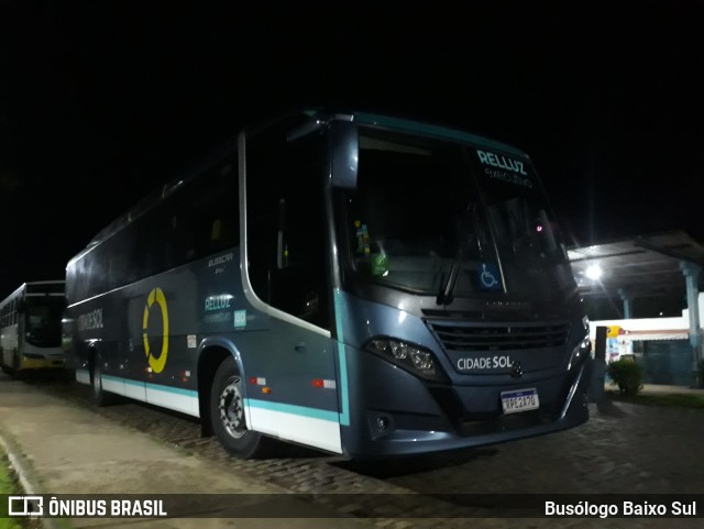 Viação Cidade Sol 8900 na cidade de Ituberá, Bahia, Brasil, por Busólogo Baixo Sul. ID da foto: 10551499.