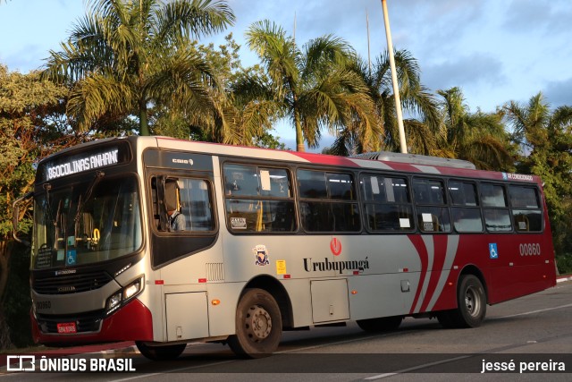 Auto Viação Urubupungá 00860 na cidade de Santana de Parnaíba, São Paulo, Brasil, por jessé pereira. Número da foto: #10551494.